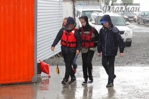 Фоторепортаж с парусной практики флотилии Флагман, прошедшей в июне 2017 года.